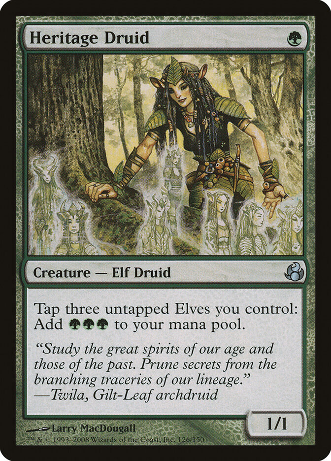 Heritage Druid — Morningtide 126/150