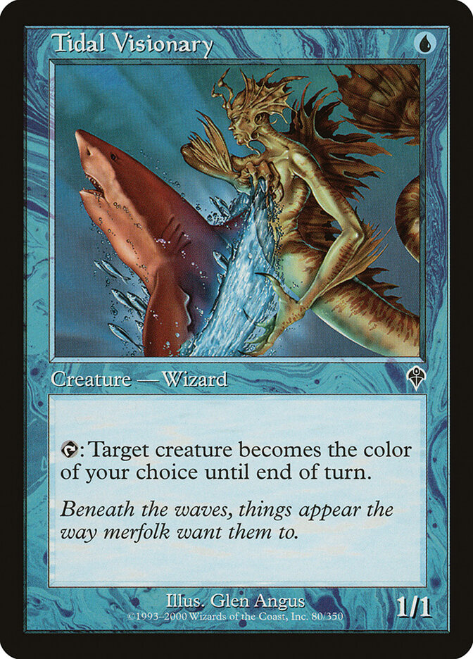 Tidal Visionary — Invasion 80/354