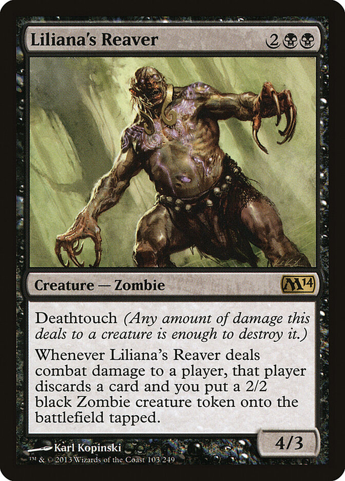 Liliana's Reaver — Magic 2014 103/249