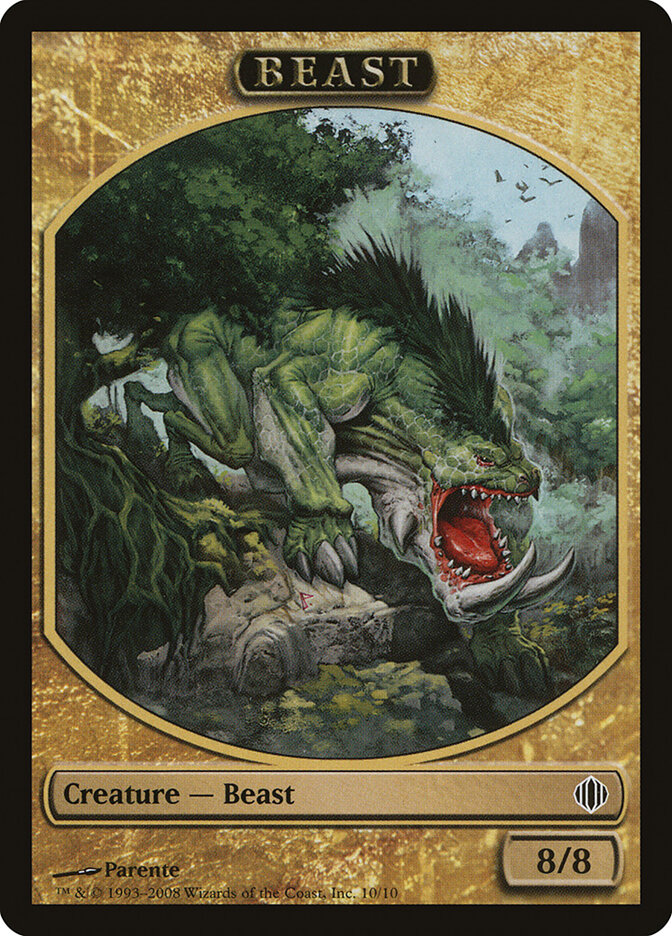 Beast — Shards of Alara Tokens 10/10