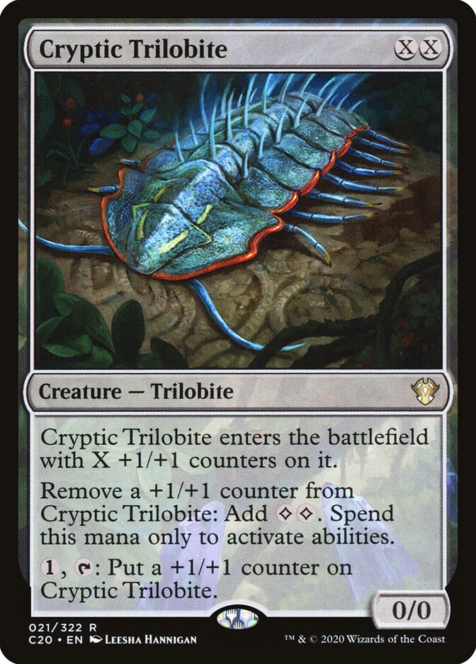 Cryptic Trilobite — Commander 2020 21/322
