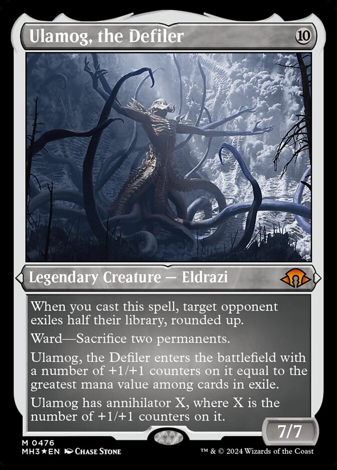 Ulamog, the Defiler — Modern Horizons 3 476/528