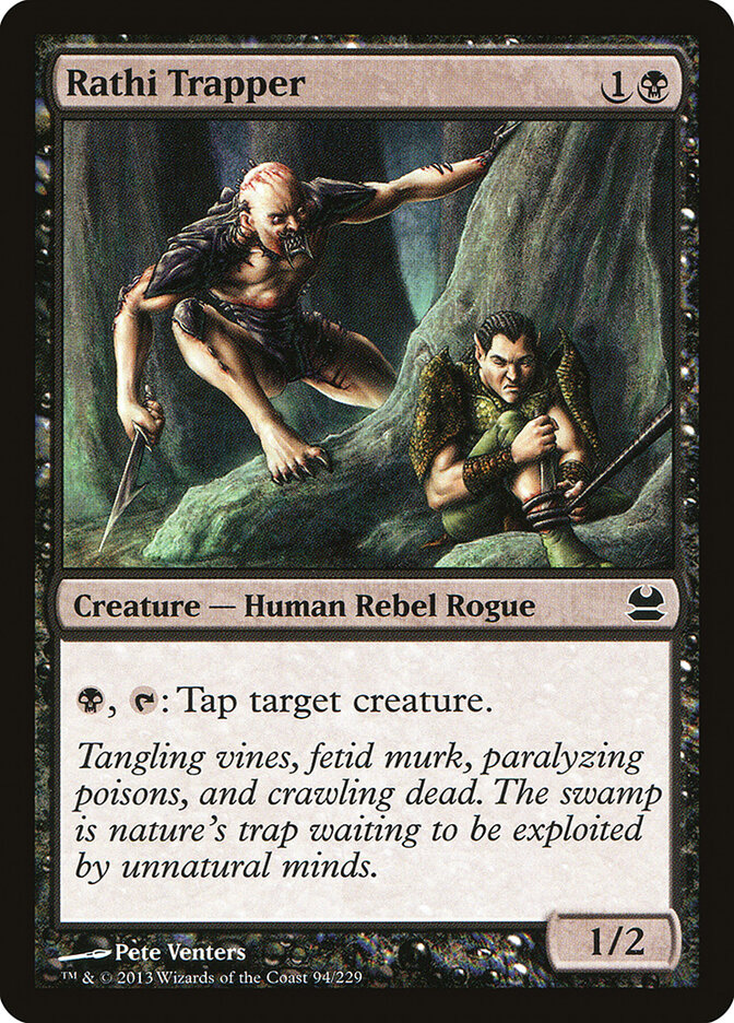 Rathi Trapper — Modern Masters 94/229