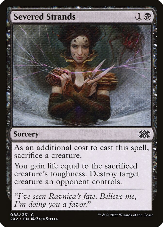 Severed Strands — Double Masters 2022 88/579
