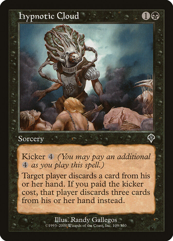 Nuage hypnotique — Invasion 109/354