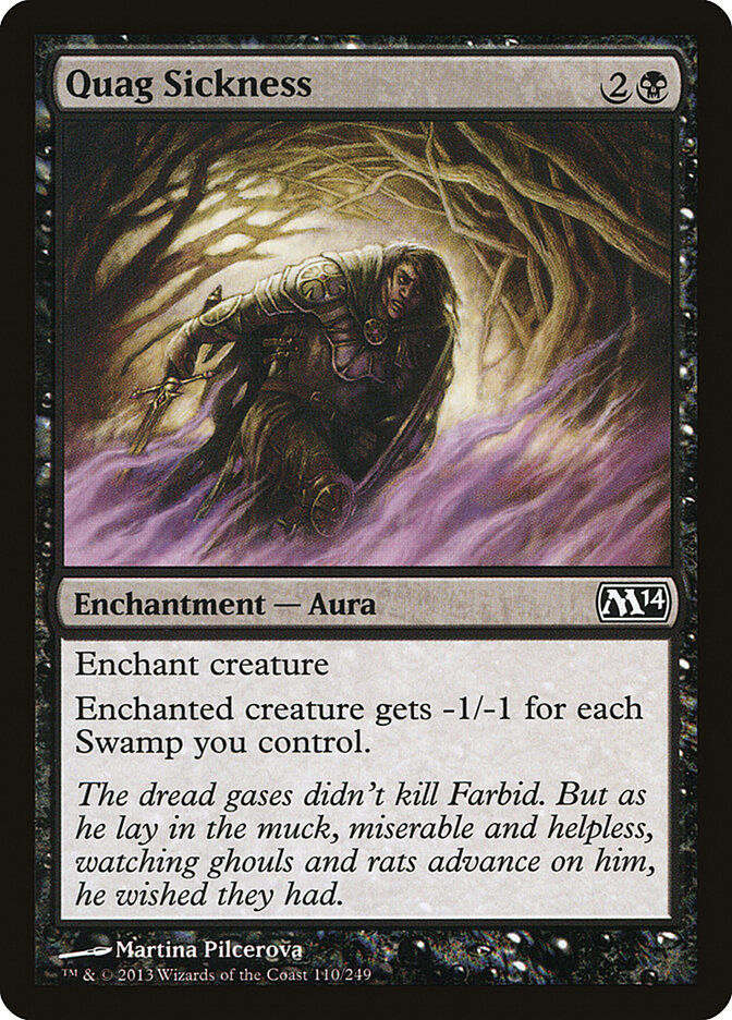 Quag Sickness — Magic 2014 110/249