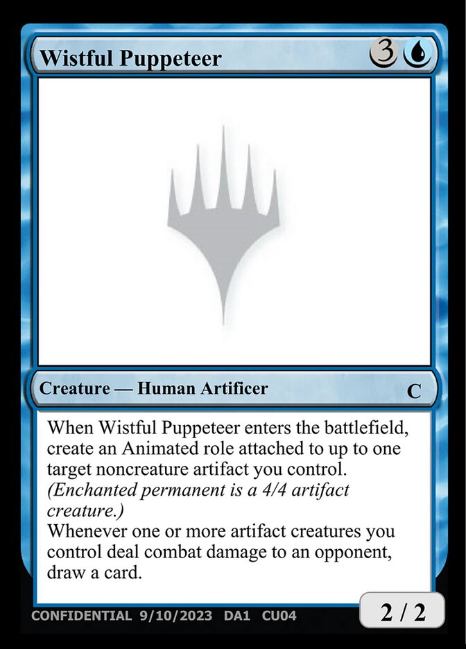 Wistful Puppeteer — Unknown Event CU04d/512
