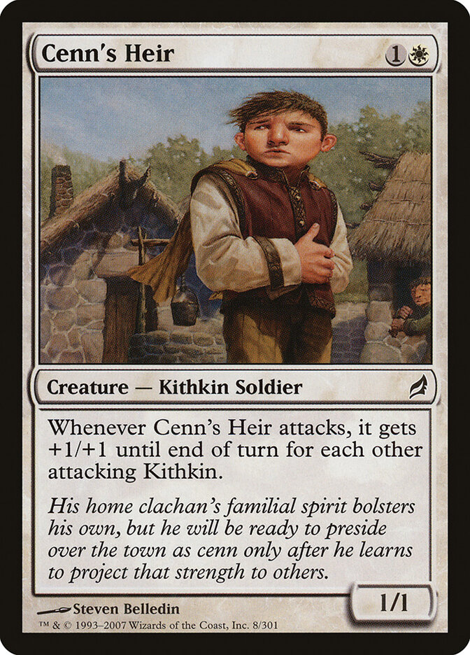 Cenn's Heir — Lorwyn 8/301