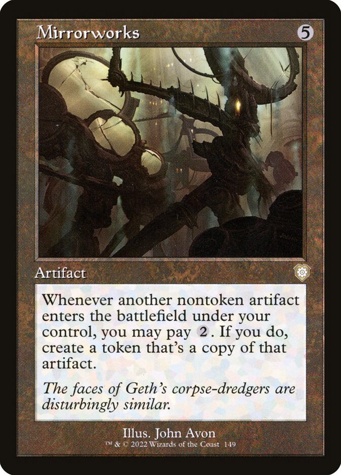 Mirrorworks — The Brothers' War Commander 149/209