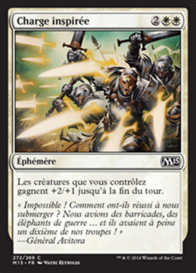 Charge inspirée — Magic 2015 272/284