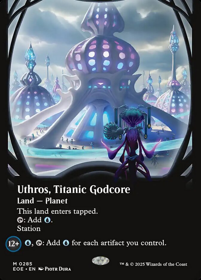 Uthros, Titanic Godcore — Edge of Eternities 285/399