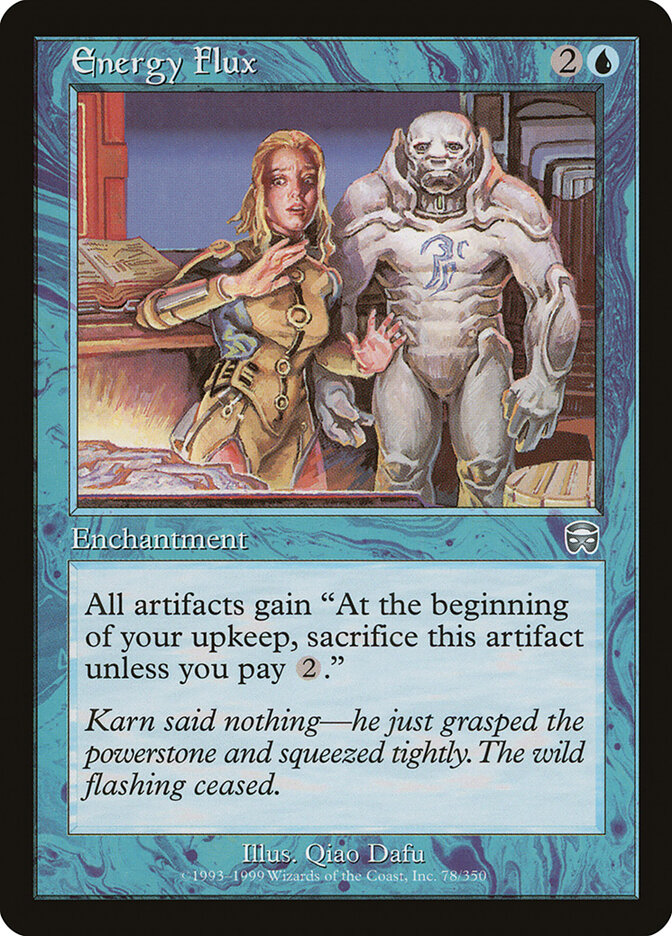 Reflux d'énergie — Mercadian Masques 78/350