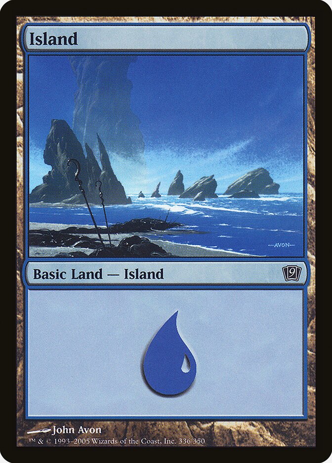 Island — Ninth Edition 336★/709