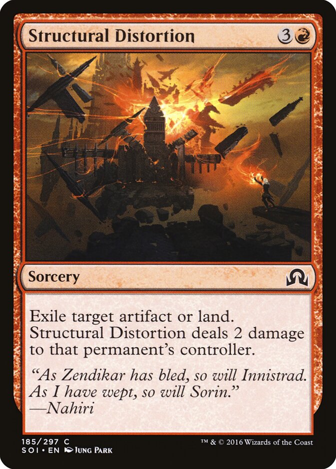 Structural Distortion — Shadows over Innistrad 185/297