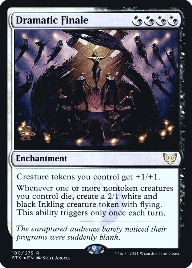 Dramatic Finale — Strixhaven: School of Mages Promos 180s/164