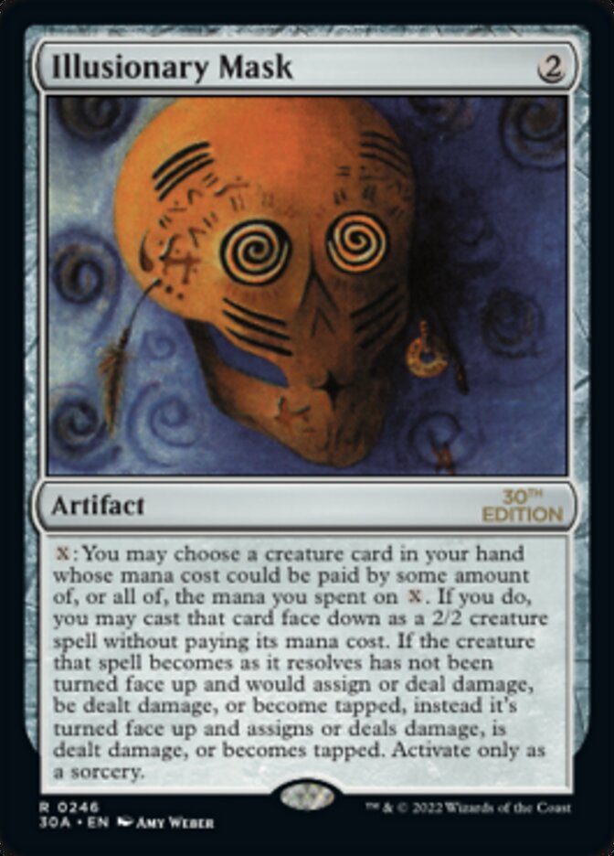Illusionary Mask — 30th Anniversary Edition 246/594