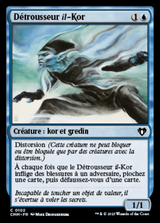 Détrousseur il-Kor — Commander Masters 102/1067