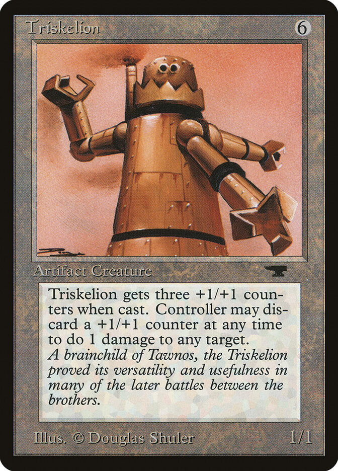 Triskelion — Antiquities 73/100