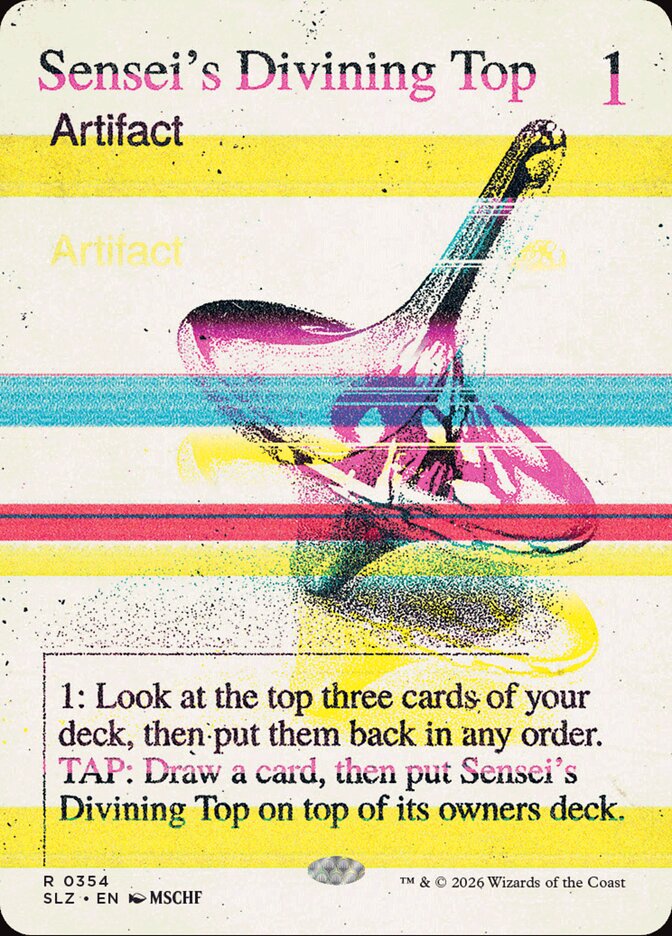 Sensei's Divining Top — The Zeta Set 354/363