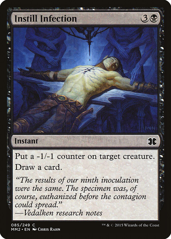 Instill Infection — Modern Masters 2015 85/249