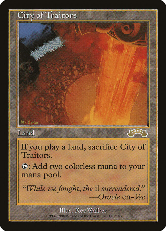 City of Traitors — Exodus 143/143