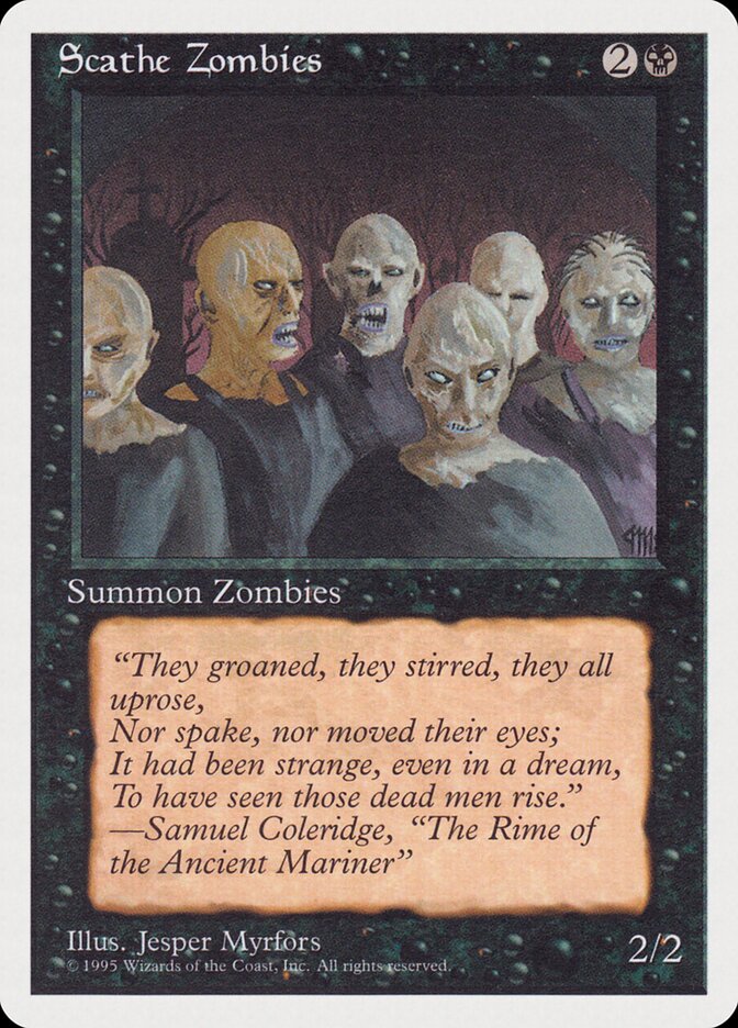 Scathe Zombies — Rivals Quick Start Set 22/65