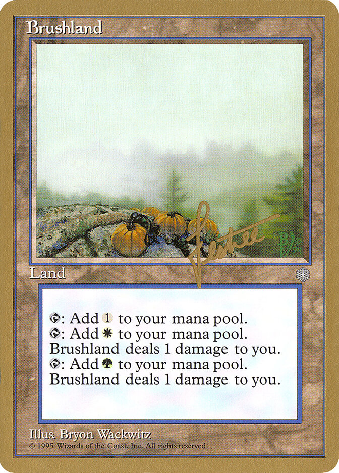 Brushland — Pro Tour Collector Set bl352/308