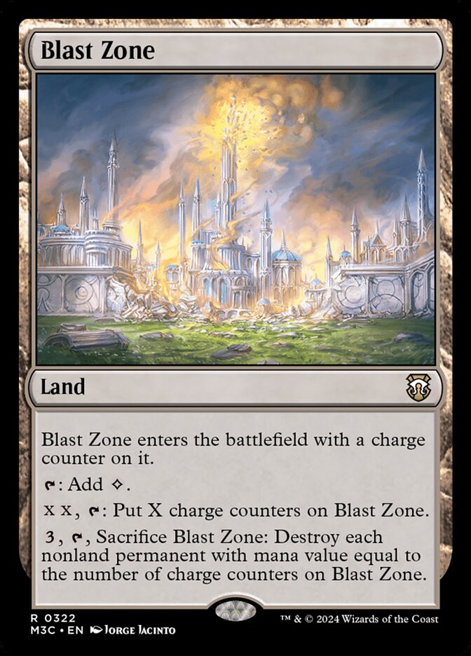 Blast Zone — Modern Horizons 3 Commander 322/398