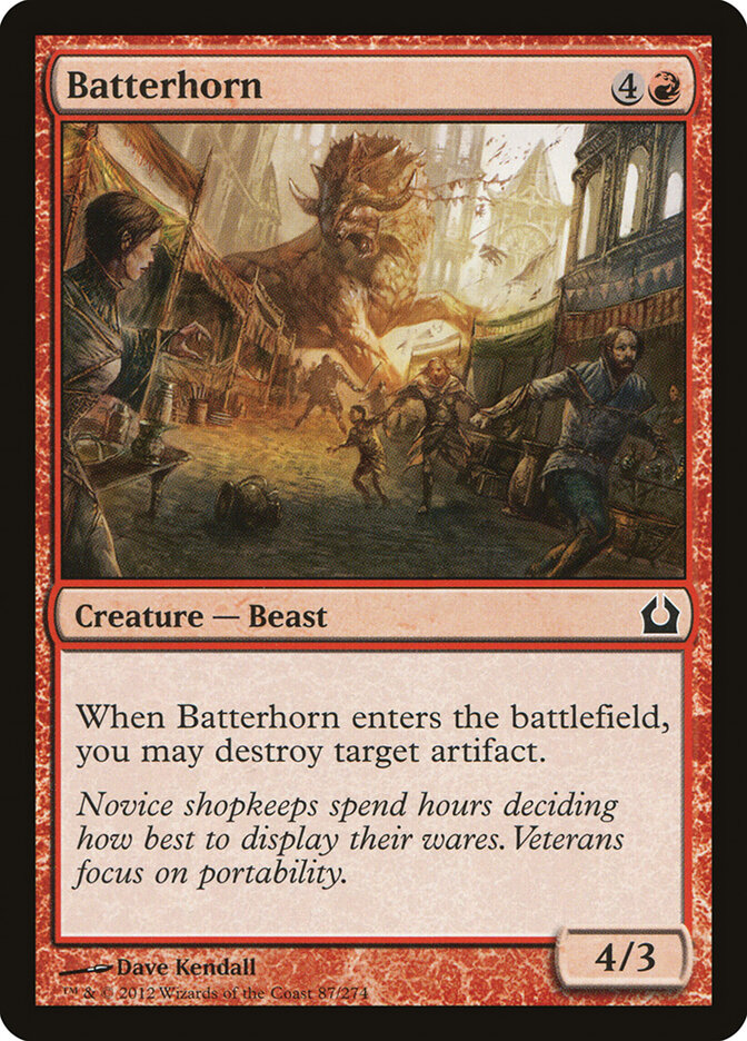 Batterhorn — Return to Ravnica 87/274