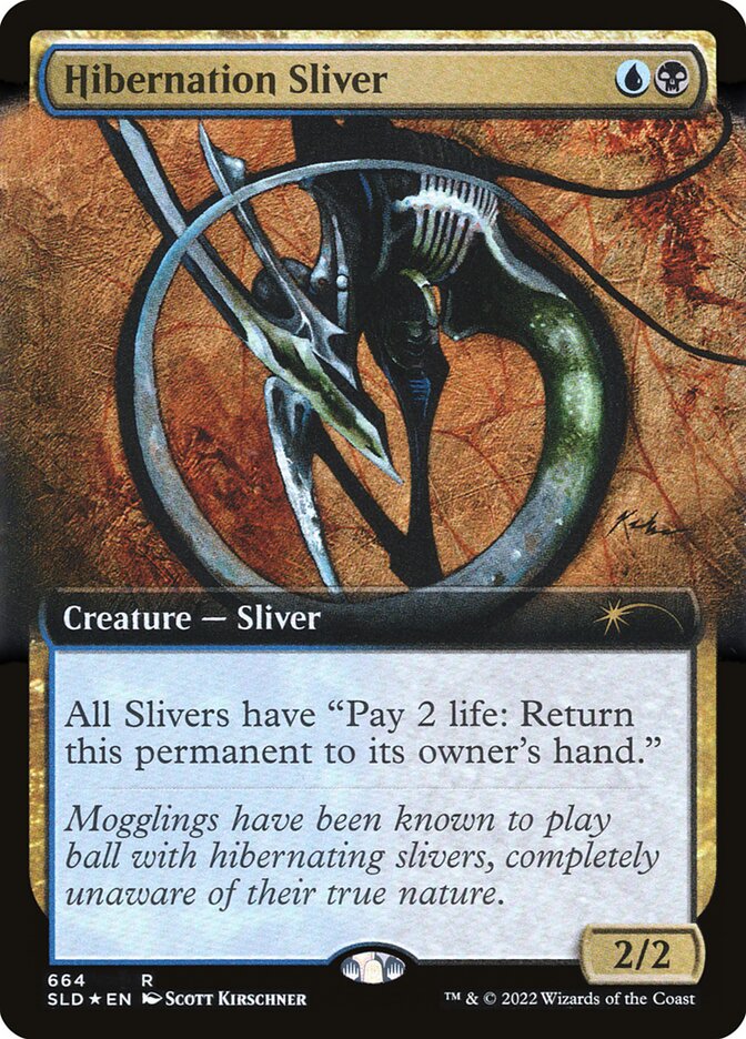 Hibernation Sliver — Secret Lair Drop 664/2754