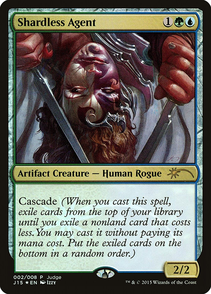 Shardless Agent — Judge Gift Cards 2015 2/8
