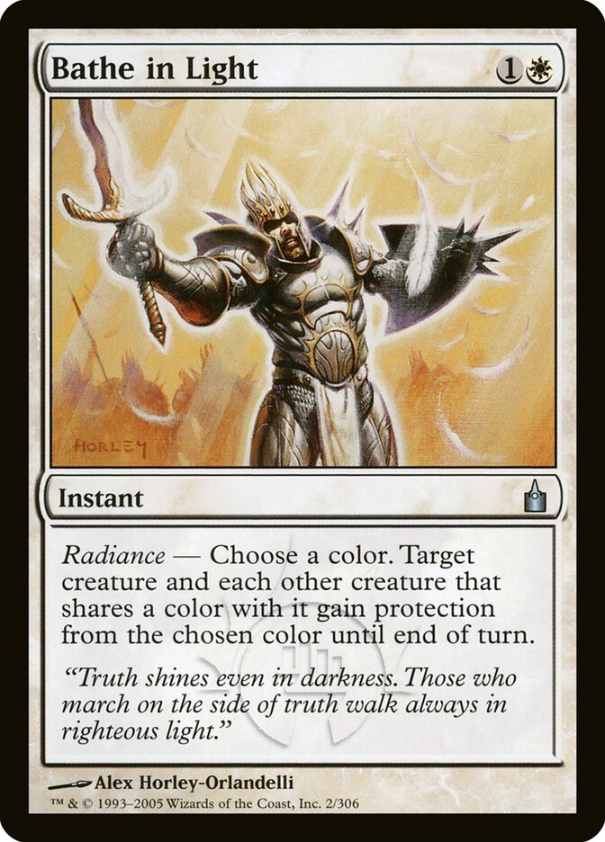 Bain de lumière — Ravnica: City of Guilds 2/306