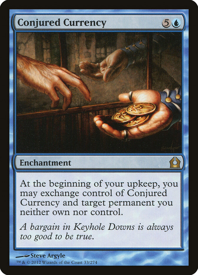 Monnaie conjurée — Return to Ravnica 33/274