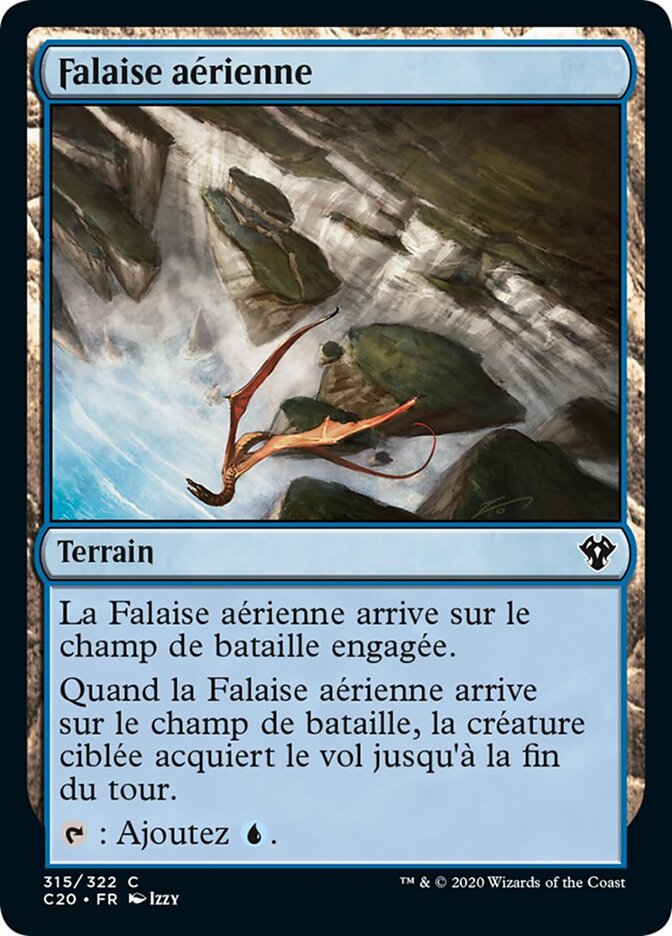 Falaise aérienne — Commander 2020 315/322
