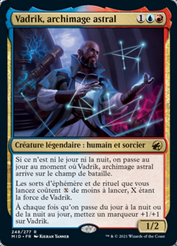 Vadrik, archimage astral — Innistrad: Midnight Hunt 248/398