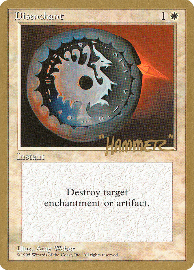 Disenchant — Pro Tour Collector Set shr22/308
