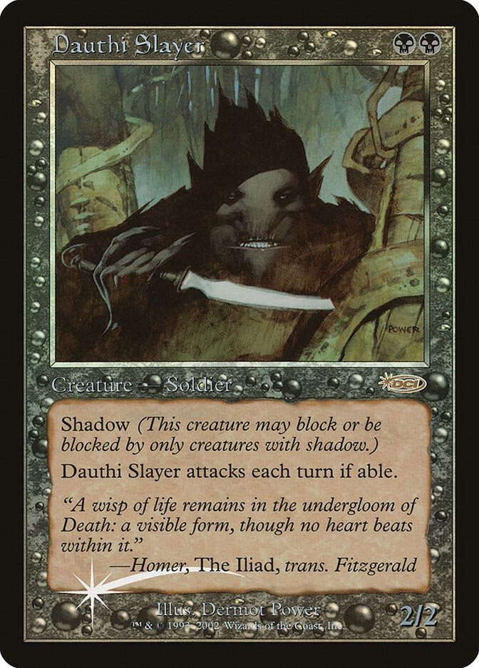 Dauthi Slayer — Arena League 2002 4/5