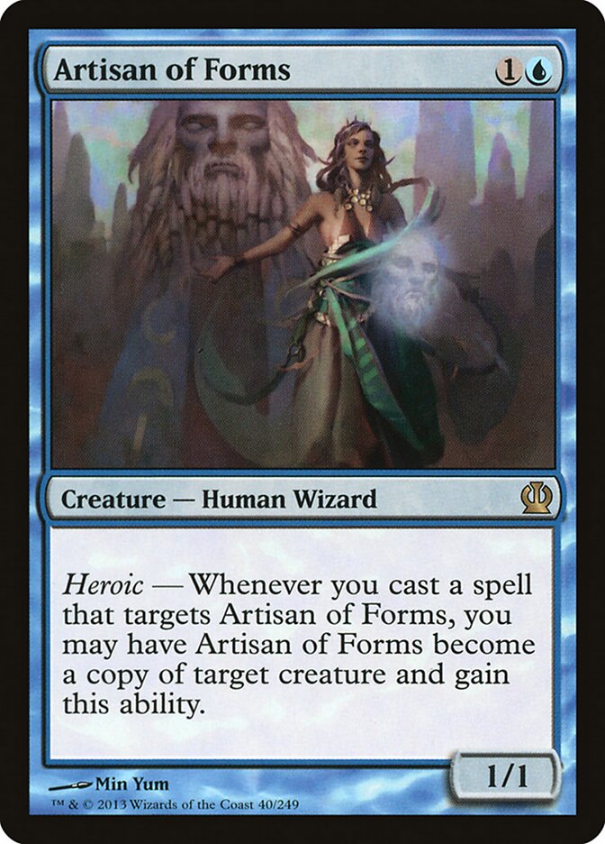 Artisan of Forms — Theros 40/249