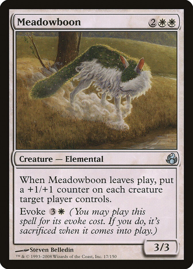 Meadowboon — Morningtide 17/150