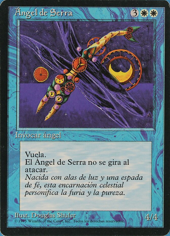 Serra Angel — Fourth Edition Foreign Black Border 50/378