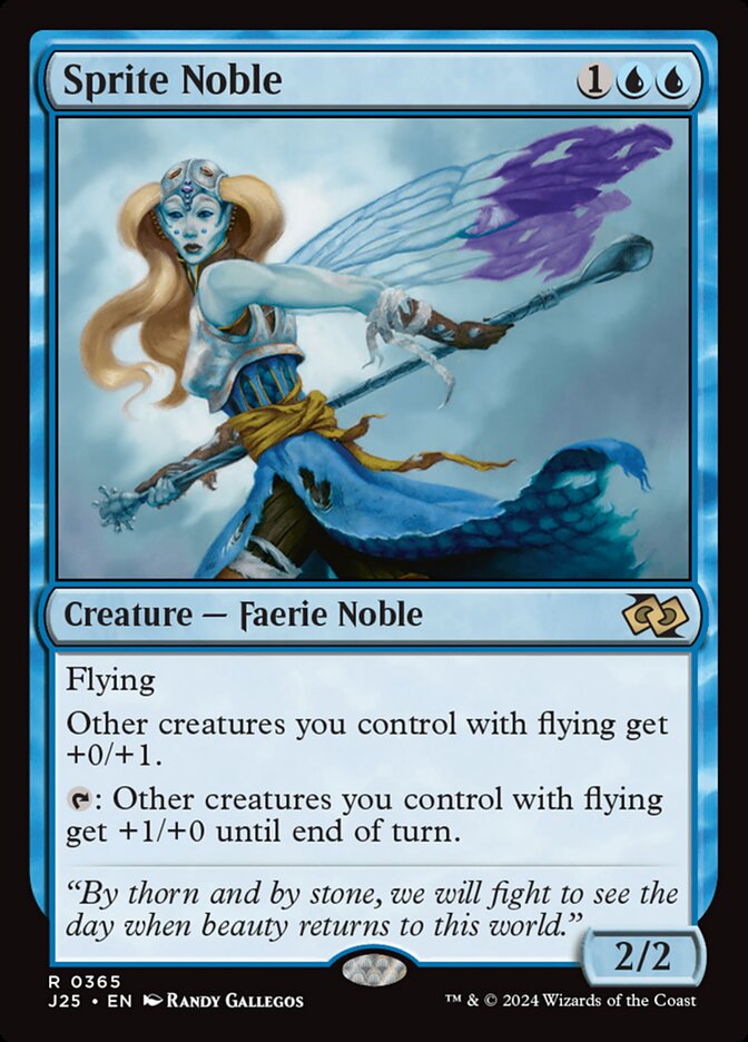 Sprite Noble — Foundations Jumpstart 365/779