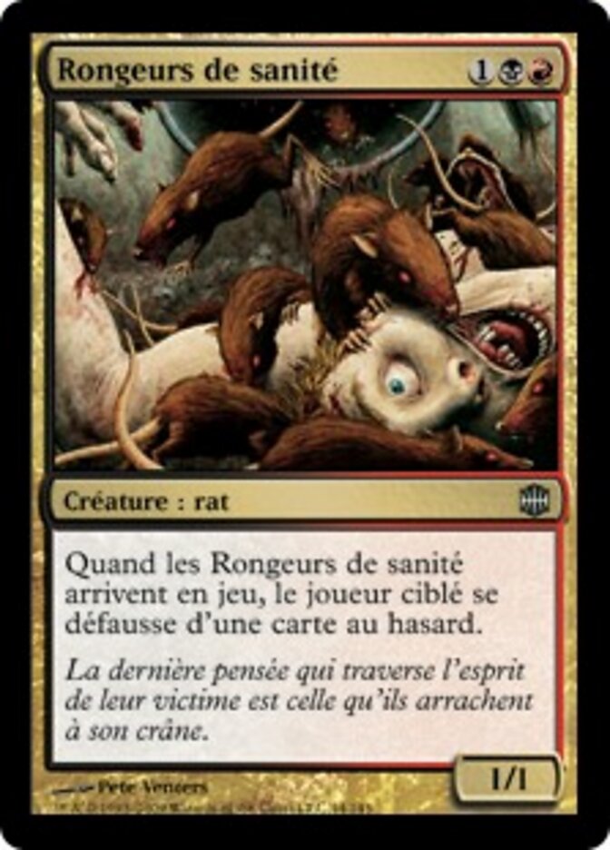 Rongeurs de sanité — Alara Reborn 44/145