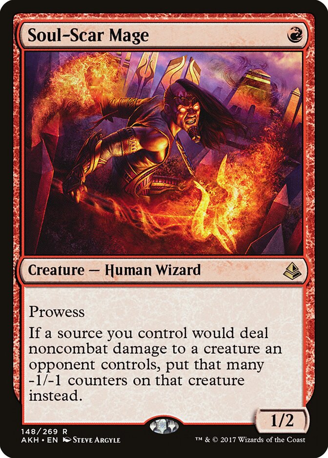 Soul-Scar Mage — Amonkhet 148/287