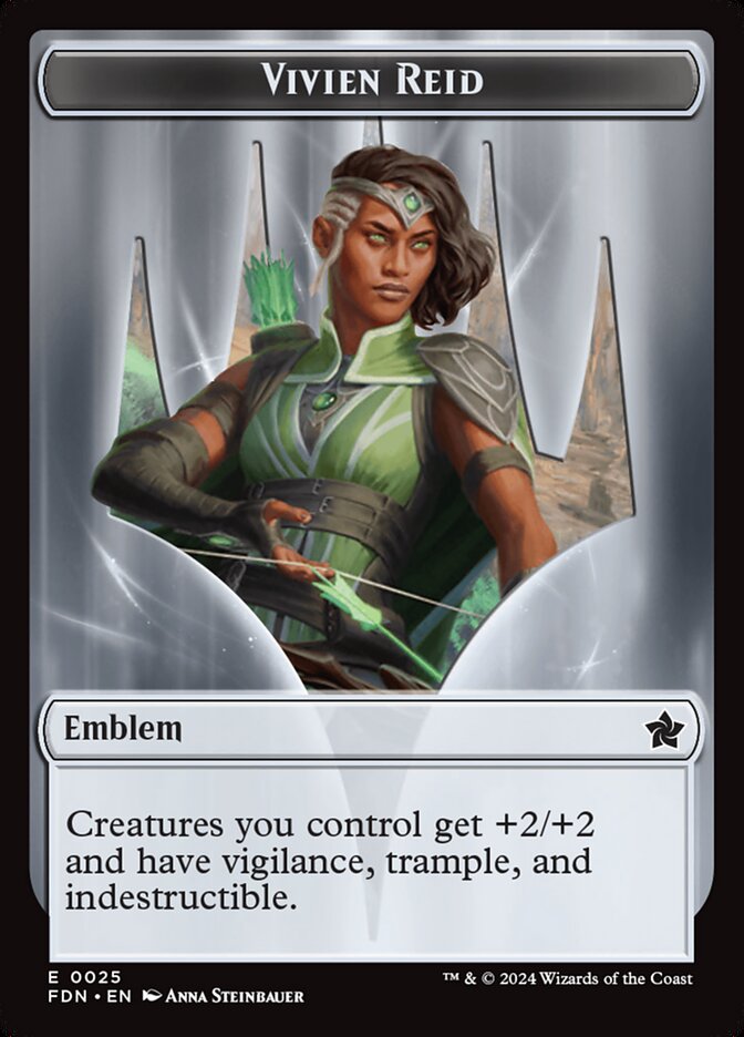 Vivien Reid Emblem — Foundations Tokens 25/33