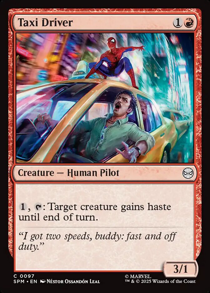 Taxi Driver — Marvel's Spider-Man 97/286