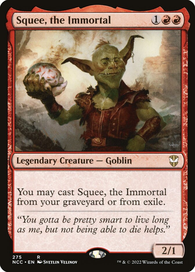 Squee, the Immortal — New Capenna Commander 275/447