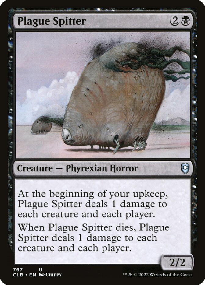 Plague Spitter — Commander Legends: Battle for Baldur's Gate 767/936