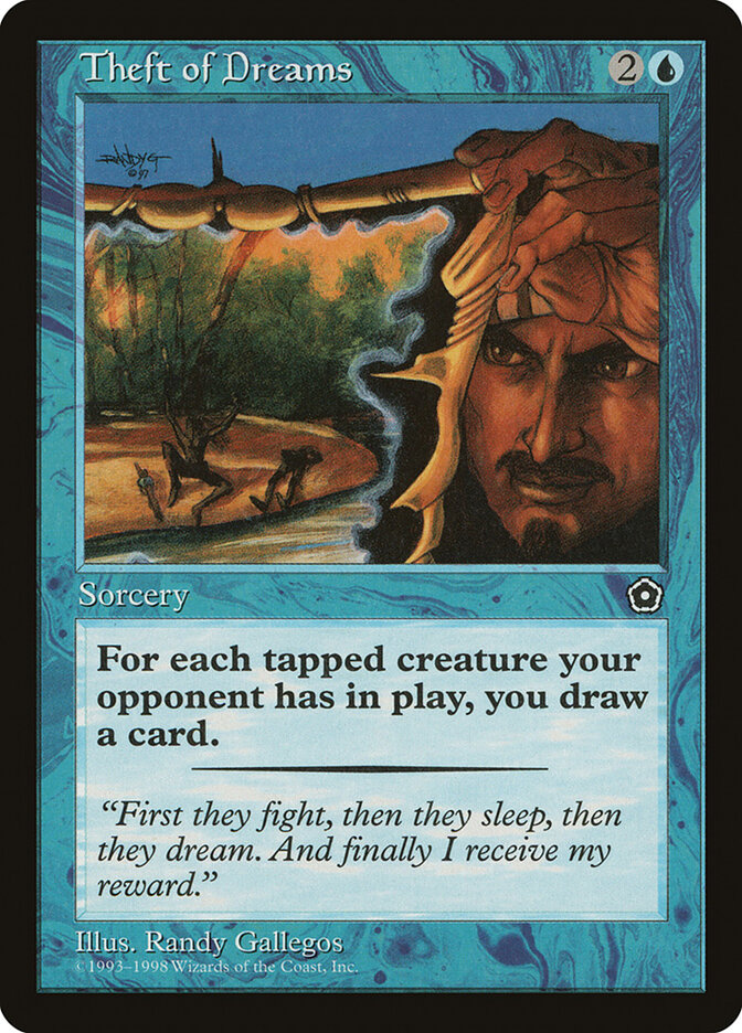 Theft of Dreams — Portal Second Age 55/165