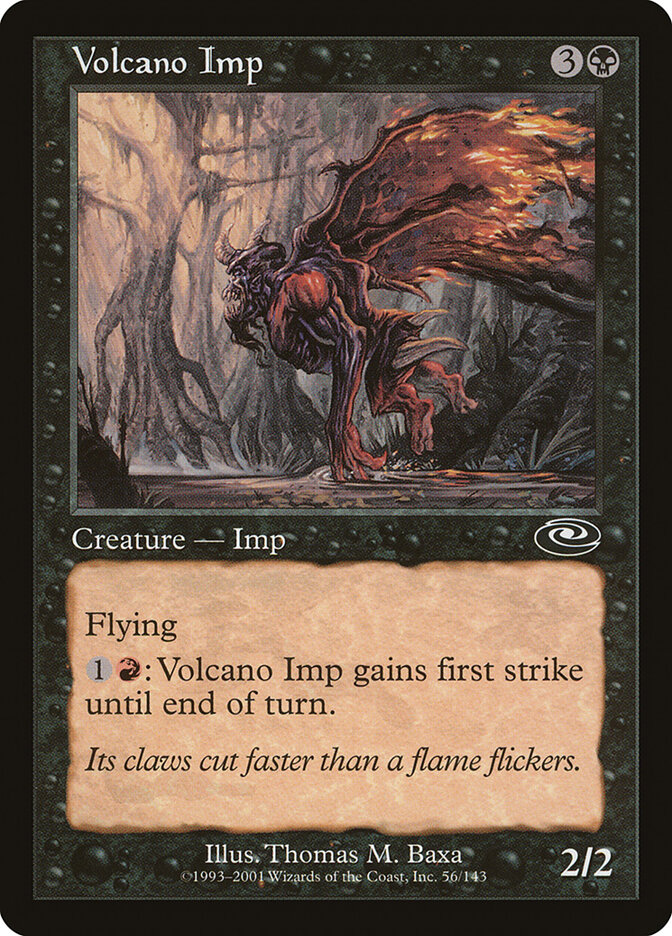 Volcano Imp — Planeshift 56/146