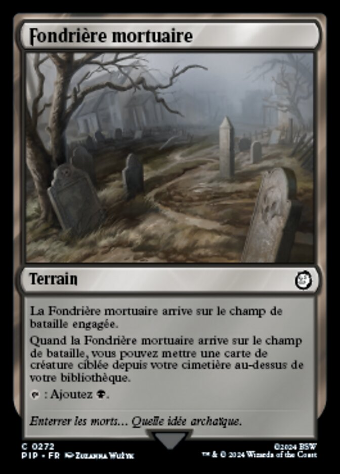 Fondrière mortuaire — Fallout 272/1068